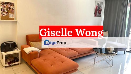 Super Nice Fully Furnish Arte S Mid Floor Near USM 2 Car Park For Rent, Penang, Gelugor