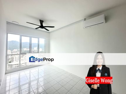 The Zen Partly Furnish Nice Unit Qb Usm & Bridge, Penang, Bayan Lepas