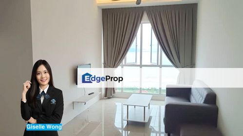 Seaview 2CP The Zen Fully Furnish Ready Move In , Penang, Bayan Lepas