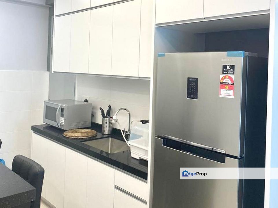 Seaview Tropicana Bay Fully Renovated Fully Furnish 1Cp Unit Near Usm Qb Penang Bridge, Penang, Sungai Nibong