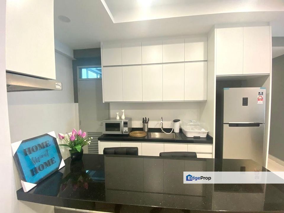 Seaview Tropicana Bay Fully Renovated Fully Furnish 1Cp Unit Near Usm Qb Penang Bridge, Penang, Sungai Nibong