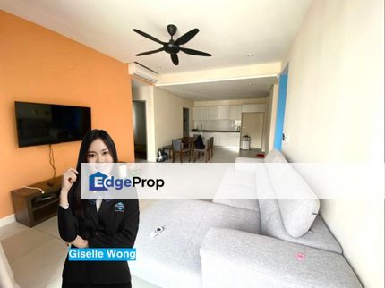 Triuni City View 2Cp Fully Furnish Ready Move In Easy Access Penang Bridge, Penang, Batu Uban