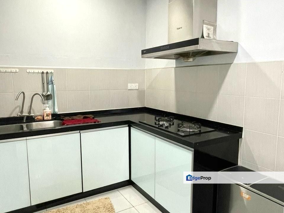 Kelisa Perai 1547sqft Partial Furnish 1cp Freehold Near Sunway Carnival Hospital Seberang Jaya , Penang, Seberang Jaya