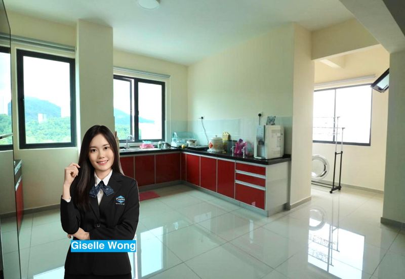 Cityview Freehold Pavillion Resort Teluk Kumbar Fully Renovate Furnish