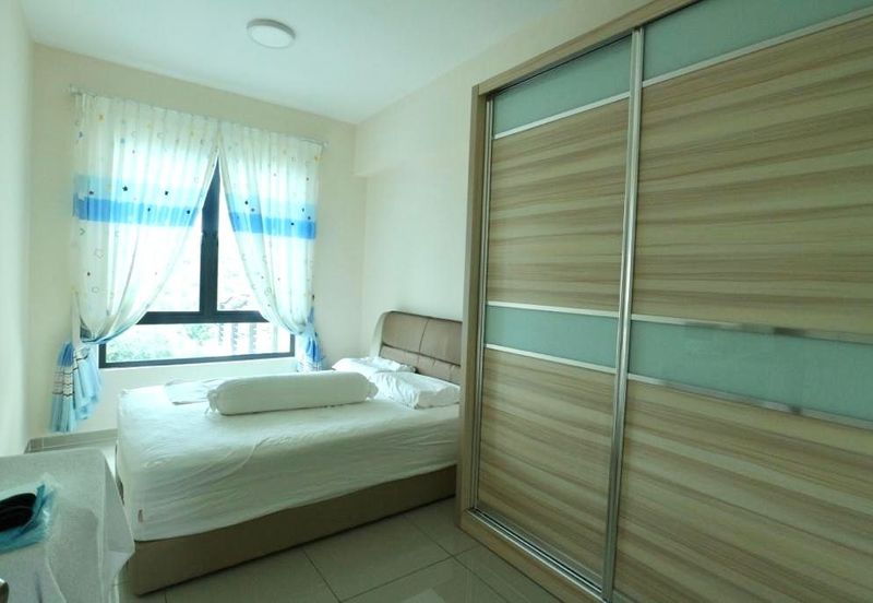 Cityview Freehold Pavillion Resort Teluk Kumbar Fully Renovate Furnish