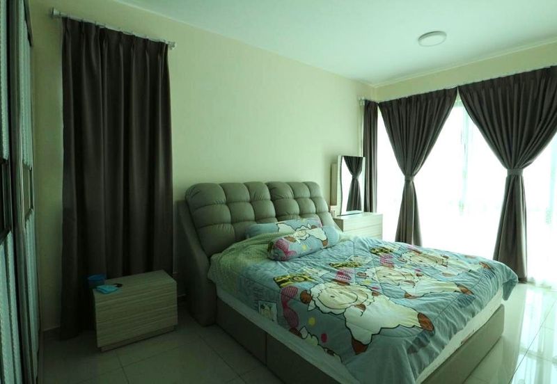 Cityview Freehold Pavillion Resort Teluk Kumbar Fully Renovate Furnish
