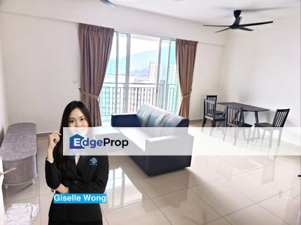 Cityview Fully Furnish Ideal Residency Gelugor Near Brand New, Penang, Gelugor