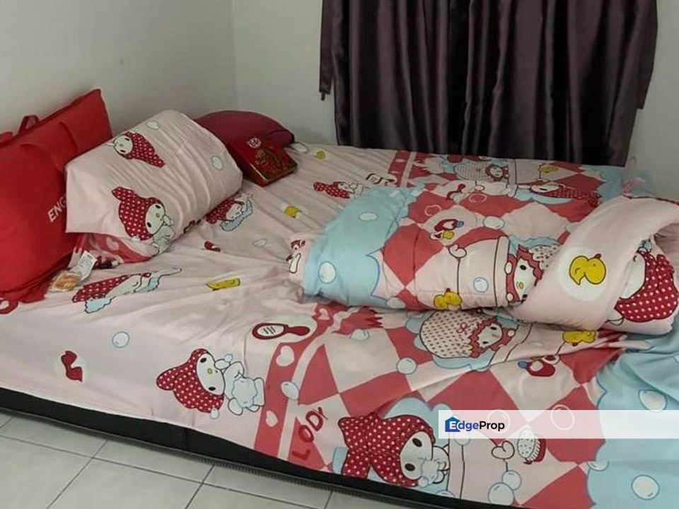 Hillview Halaman Kenanga Partial Furnish 1 Carpark, Penang, Sungai Dua (Island)