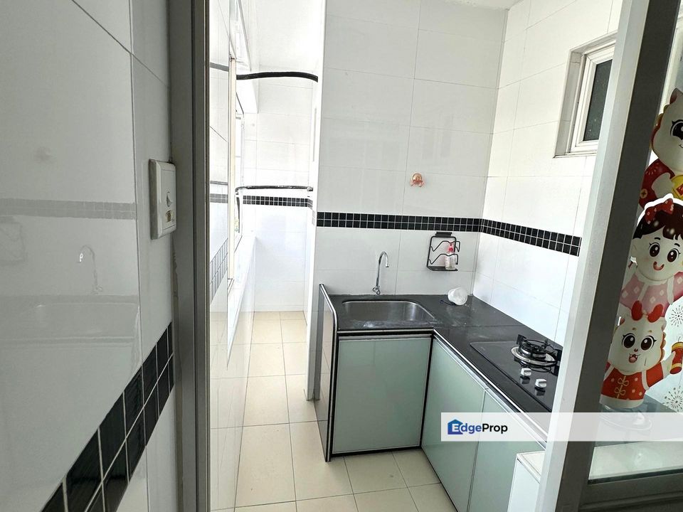 D'Piazza Bayan Baru 3+1 Room Nearby Sunshine Giant Supermarket, Penang, Bayan Baru