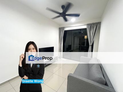 Newly Fully Furnish 2 Carpark Hill View High Floor Sg Ara, Penang, Bayan Lepas