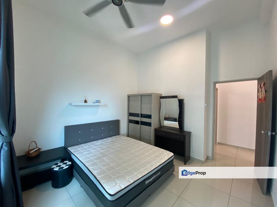 Prominence Bandar Perda Fully Furnish 2 Carpark Easy Access Penang Bridge Near Sunway Kpj, Penang, Bandar Perda