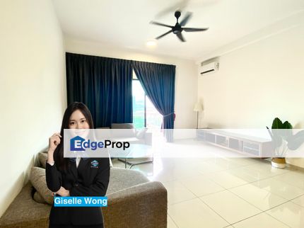 Prominence Bandar Perda Fully Furnish 2 Carpark Easy Access Penang Bridge Near Sunway Kpj, Penang, Bandar Perda