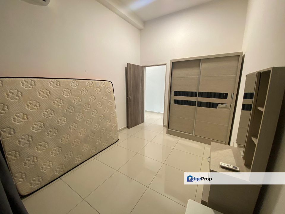 Prominence Bandar Perda Fully Furnish 2 Carpark Easy Access Penang Bridge Near Sunway Kpj, Penang, Bandar Perda