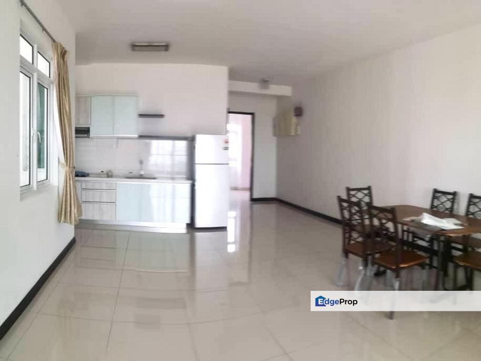 Vertiq Egate Lotus Fully Furnish High Floor Seaview 2 Carpark, Penang, Gelugor