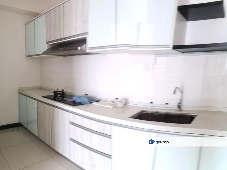 Vertiq Egate Lotus Fully Furnish High Floor Seaview 2 Carpark, Penang, Gelugor