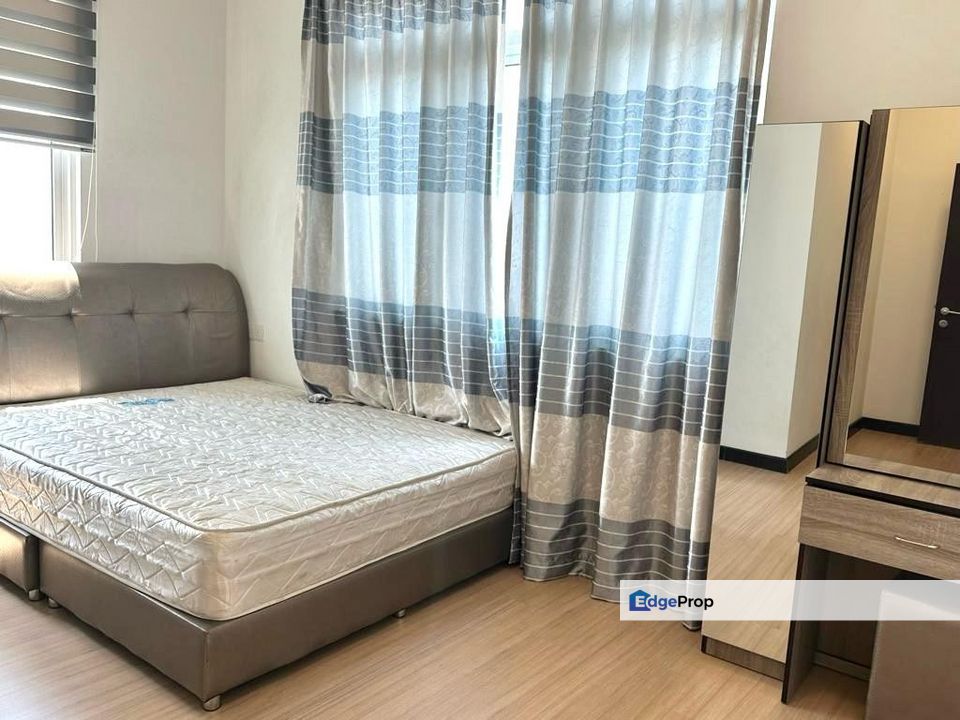 Vertiq Egate Lotus Fully Furnish High Floor Seaview 2 Carpark, Penang, Gelugor