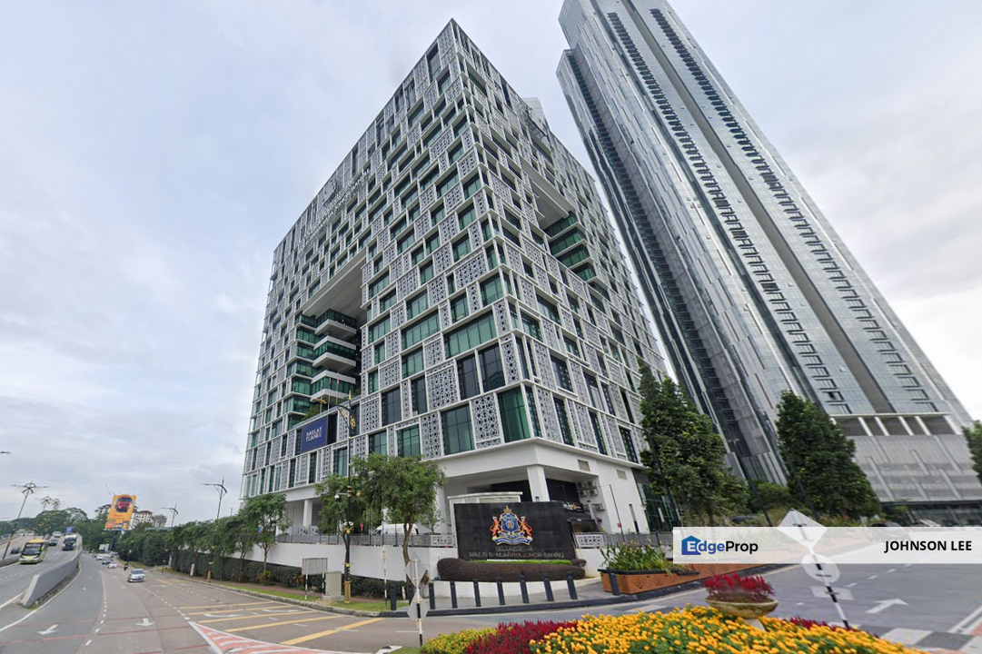 JB Town Commercial Land For Sale, Johor, Johor Bahru