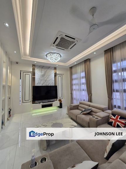 Eco Botanic （THE CHATEAU）@ 2-Storey SEMI-D For Sale, Johor, Nusajaya