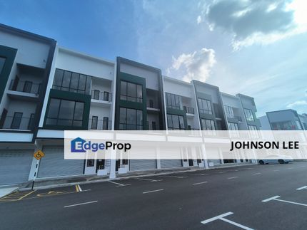 Crest Austin Emerald Business Park 2 Shop Lot For Sale, Johor, Johor Bahru