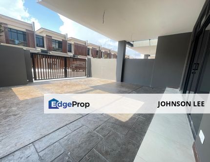 Aurora Sentral Iskandar Puteri @ Double Storey Superlink For Sale, Johor, 
