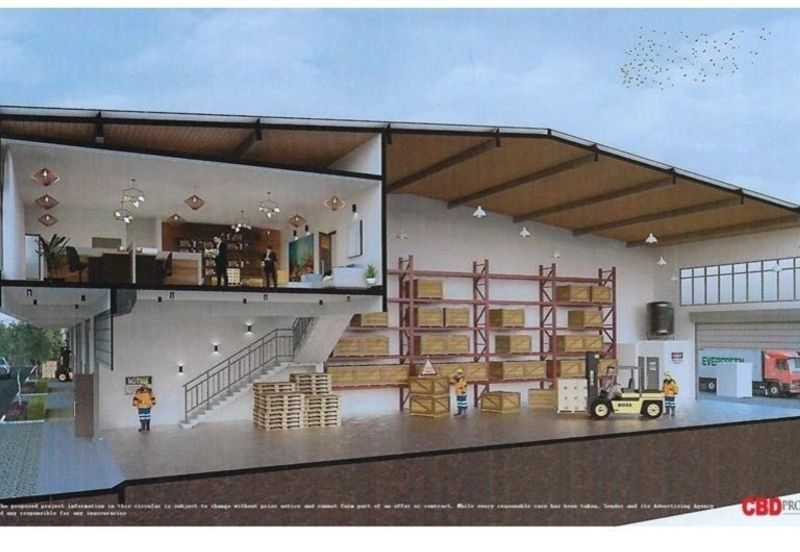 Kulai Vervo city Indahpura @ 1.5 Storey Terrace Factory For Rent