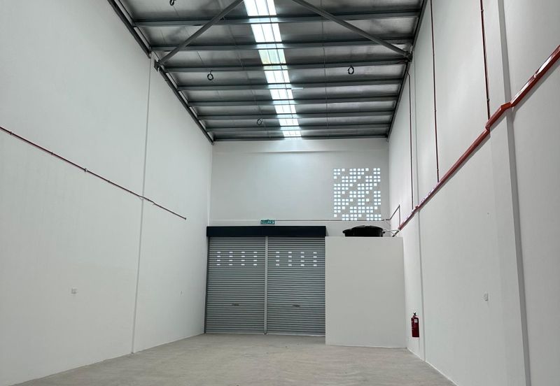 Kulai Vervo city Indahpura @ 1.5 Storey Terrace Factory For Rent