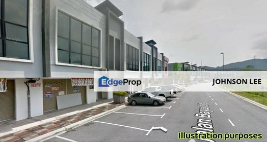 ROI 4.7%  Nusa Bayu @ Shoplot For Sale, Johor, Nusajaya