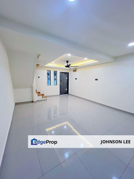  Desa Jaya @ Low Cost Double Storey For Sale, Selangor, Kepong