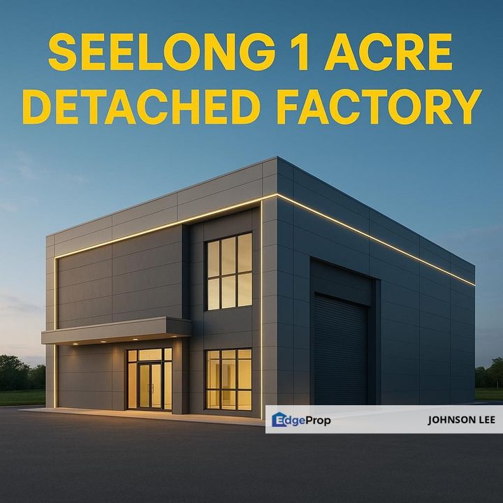 Senai Seelong @ 1.5 Storey Detached Factory For Sale for Sale @RM11 ...