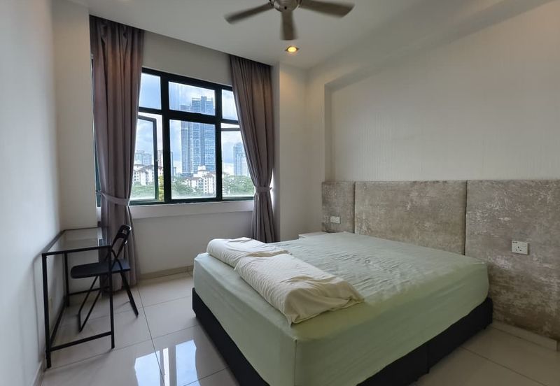 JB Town_The Wadihana Condo @ 3+1 For Rent