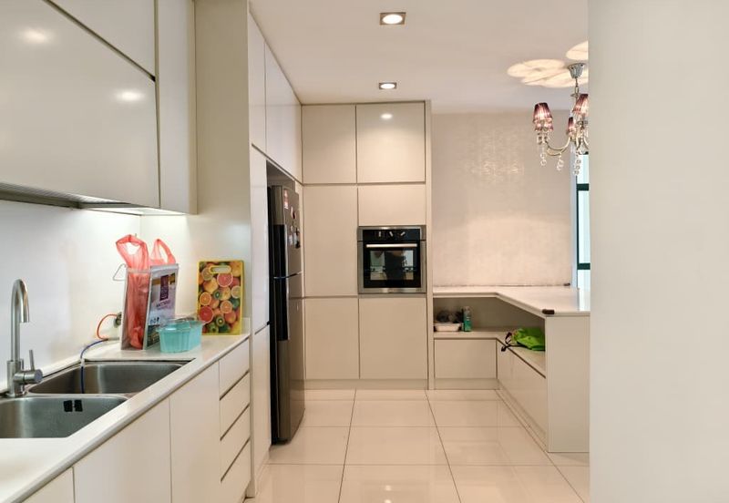 JB Town_The Wadihana Condo @ 3+1 For Rent