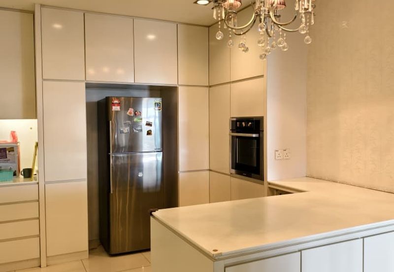 JB Town_The Wadihana Condo @ 3+1 For Rent