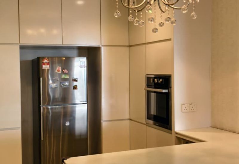 JB Town_The Wadihana Condo @ 3+1 For Rent