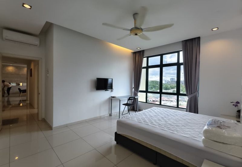 JB Town_The Wadihana Condo @ 3+1 For Rent