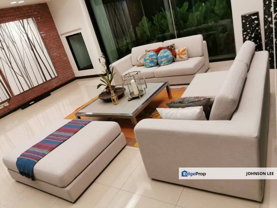 Leisure farm @ Single storey Bungalow villa For Sale, Johor, Gelang Patah