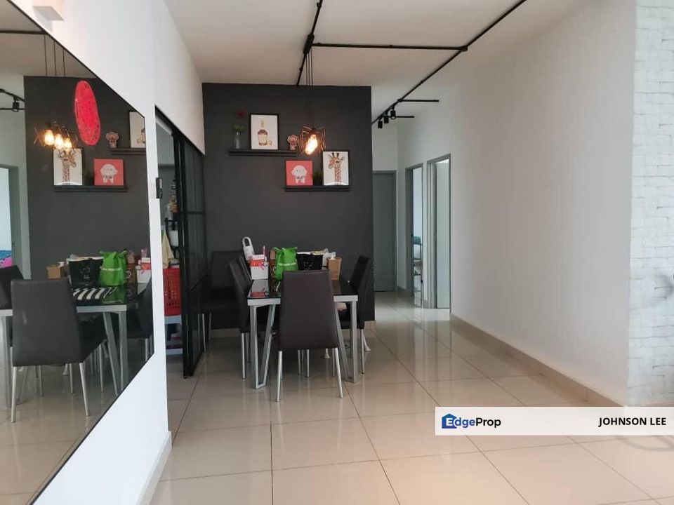 To JB CIQ Min @ Pandan Residence 2 _ 3bed For Sale, Johor, Johor Bahru