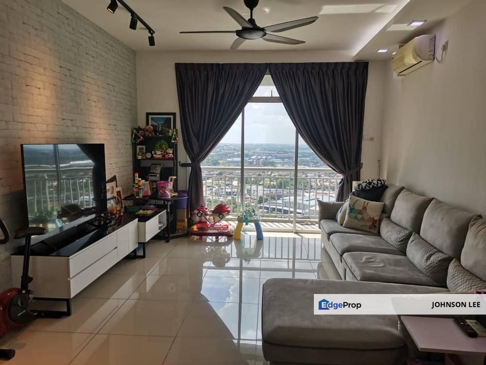 To JB CIQ Min @ Pandan Residence 2 _ 3bed For Sale, Johor, Johor Bahru