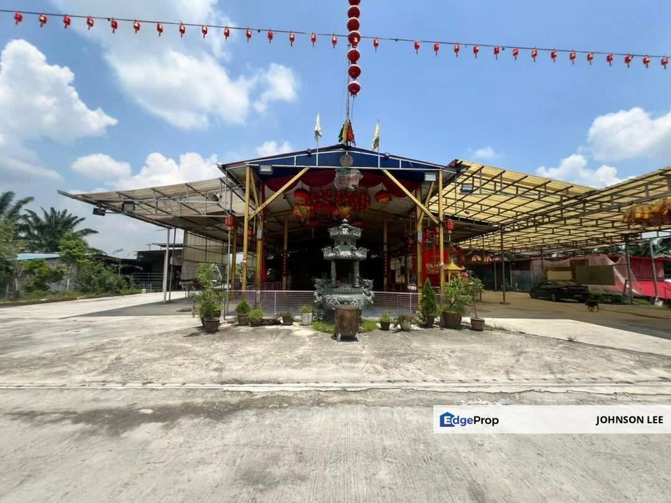 Pekan Nanas @ 7 Ac Approved Columatium Land For Sale, Johor, Pontian