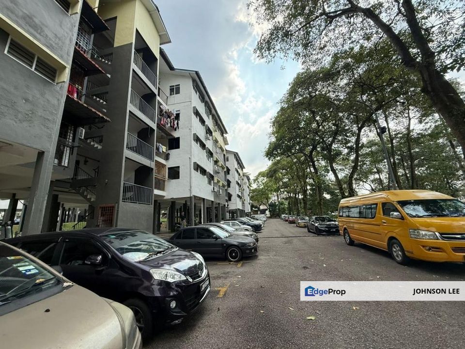 Full LoaN Taman Daya @ Low cost flat For Sale, Johor, Johor Bahru