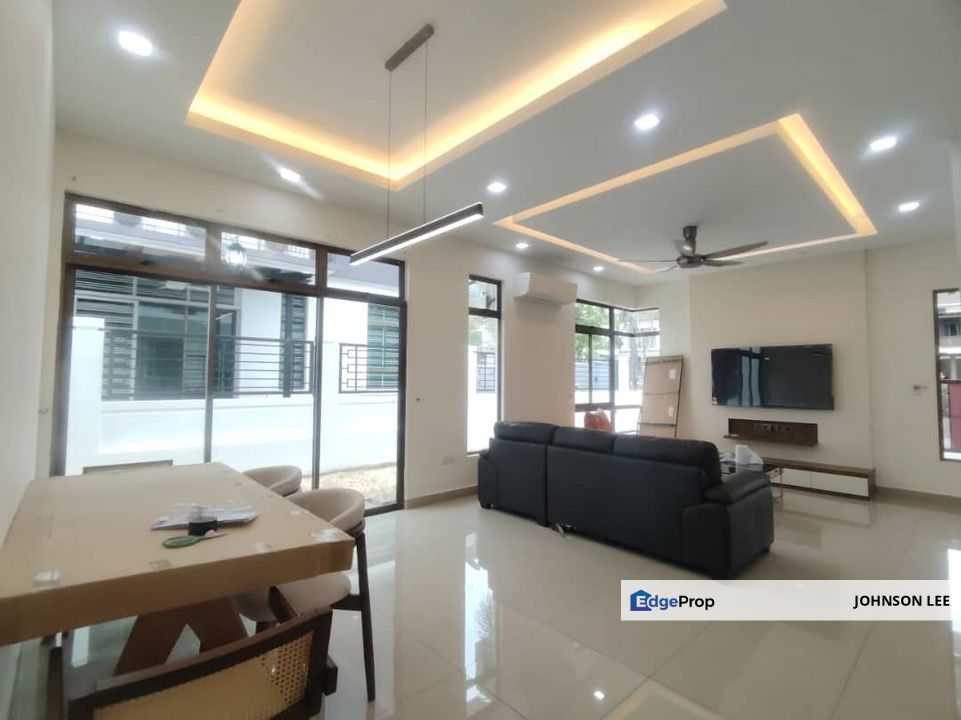 Horizon Hills @ 2 Storey Cluster House For Rent, Johor, 