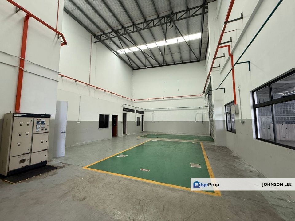 Eco Business Park 2 @ Cluster Factor For Sale, Johor, Senai