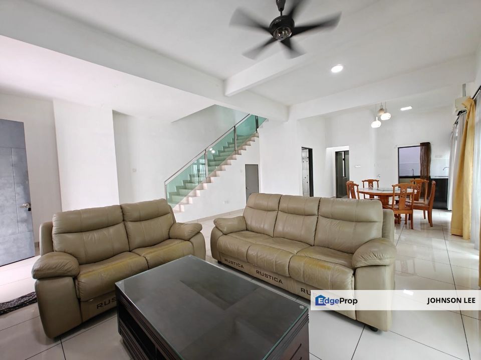 Full Loan Mutiara Mas @ 3 storey Cluster For Sale, Johor, Skudai