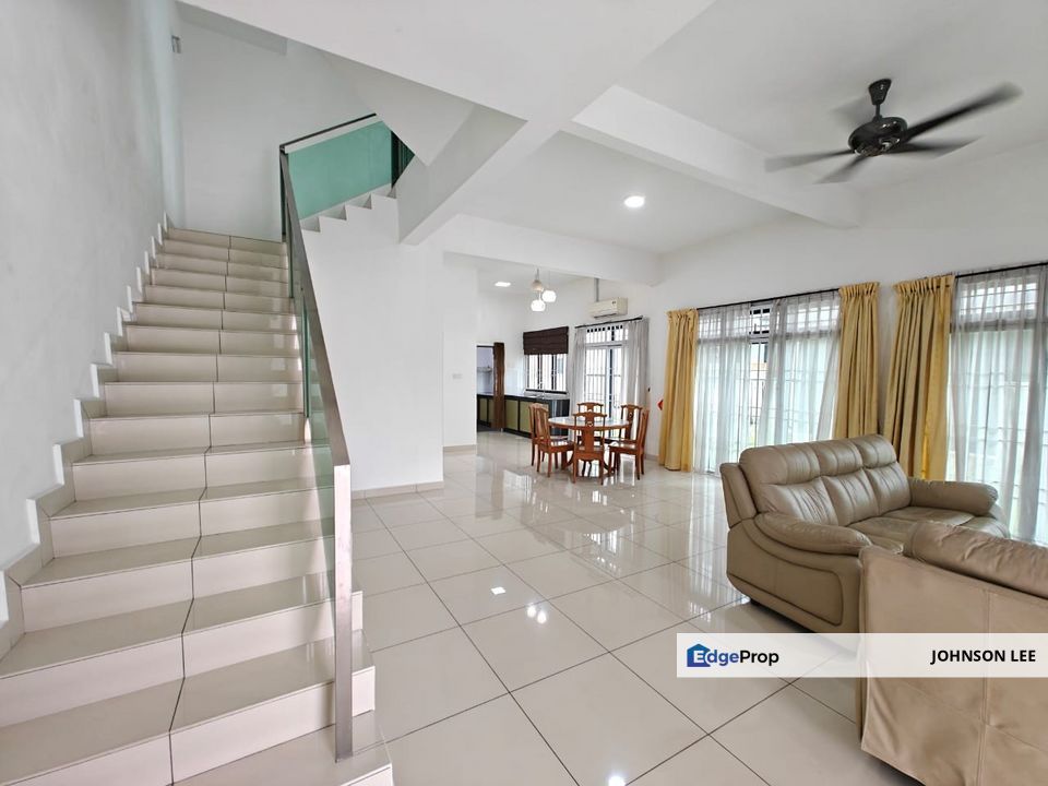 Full Loan Mutiara Mas @ 3 storey Cluster For Sale, Johor, Skudai