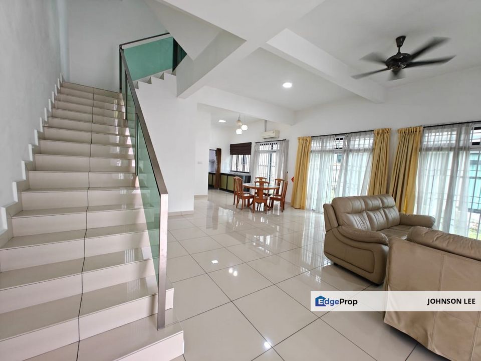 Full Loan Mutiara Mas @ 3 storey Cluster For Sale, Johor, Skudai