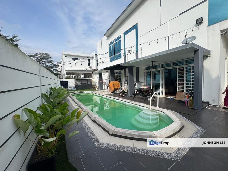 D’Grande Bukit Inahd @ 2-Storey Semi-D For Sale, Johor, Bukit Indah