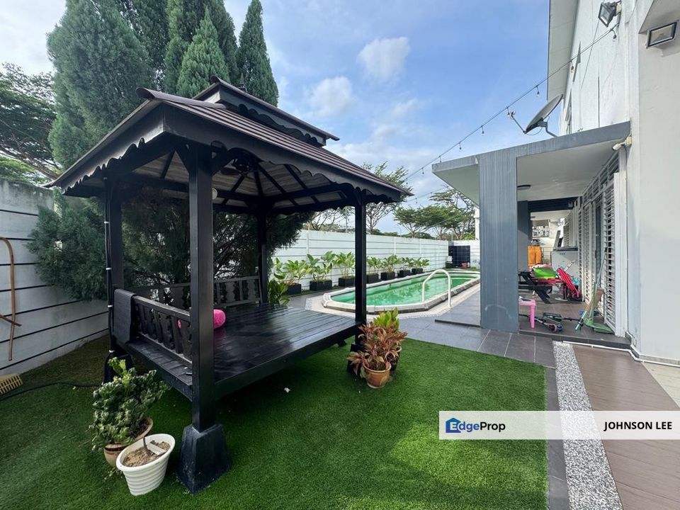 D’Grande Bukit Inahd @ 2-Storey Semi-D For Sale, Johor, Bukit Indah