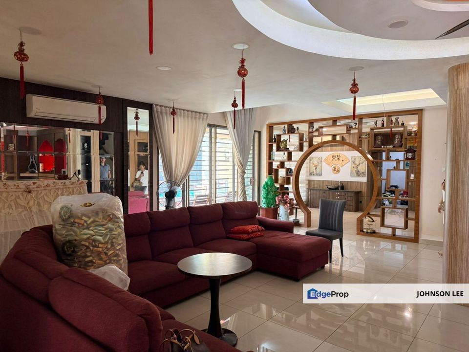 Skudai Sutera One @ 2 Storey Cluster House For Sale, Johor, Skudai