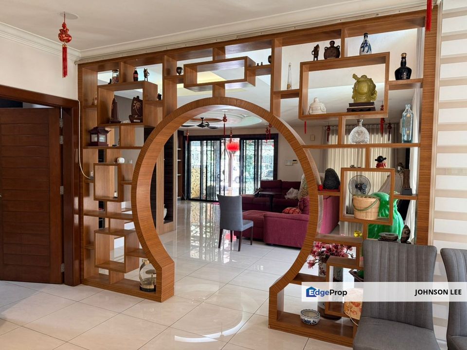 Skudai Sutera One @ 2 Storey Cluster House For Sale, Johor, Skudai