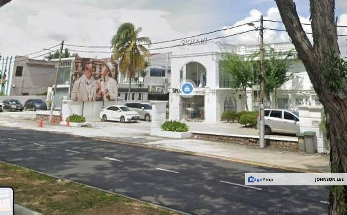 JB Town  Semi-D Commercial @ Jalan Serampang For Sale, Johor, Johor Bahru