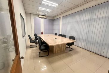 Kempas Utama Industrial Park